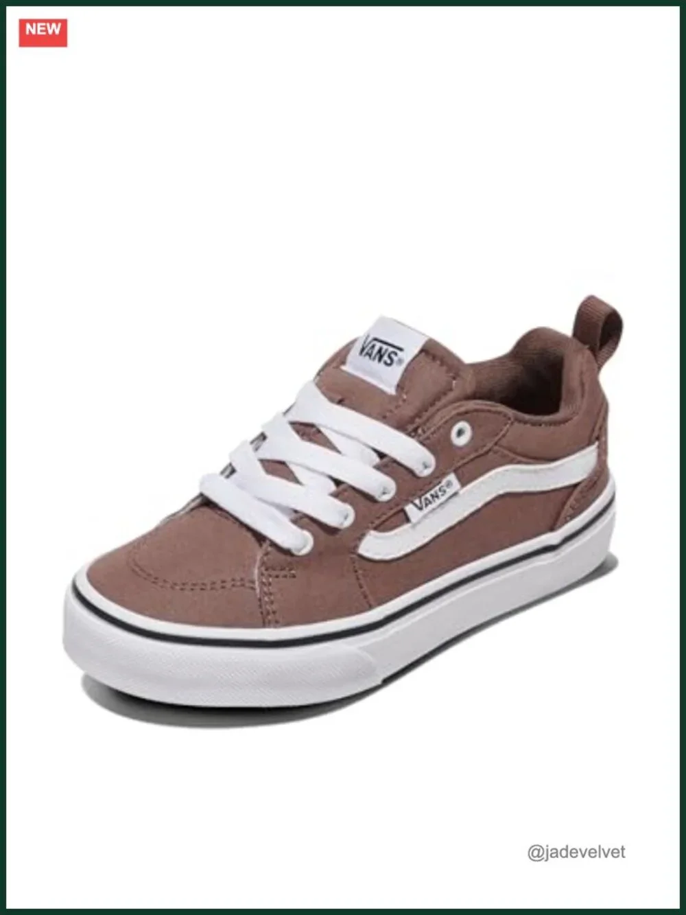 Low Top Sneakers with Canvas Uppers and Rubber Waffle Outsole